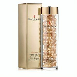 Elizabeth Arden Ceramide Daily Youth Restoring Serum 90 Capsules NIB